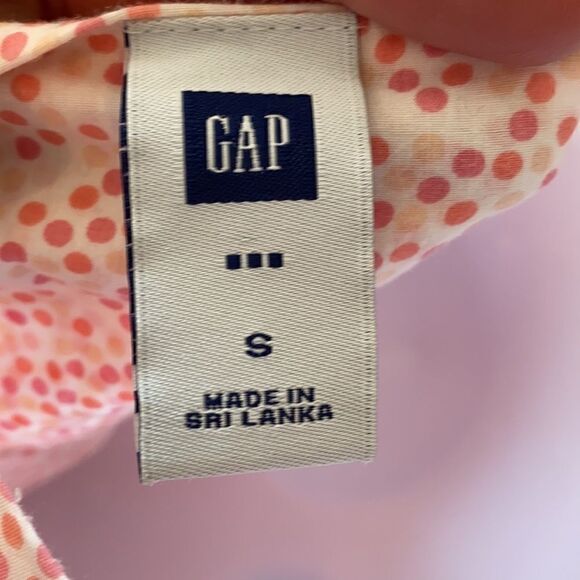 FREE Gap Crossover Chest Summer Top Size S - Picture 5 of 5